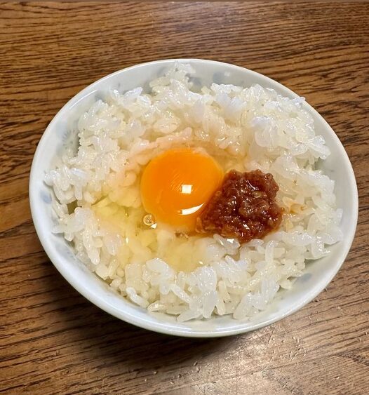 卵かけご飯