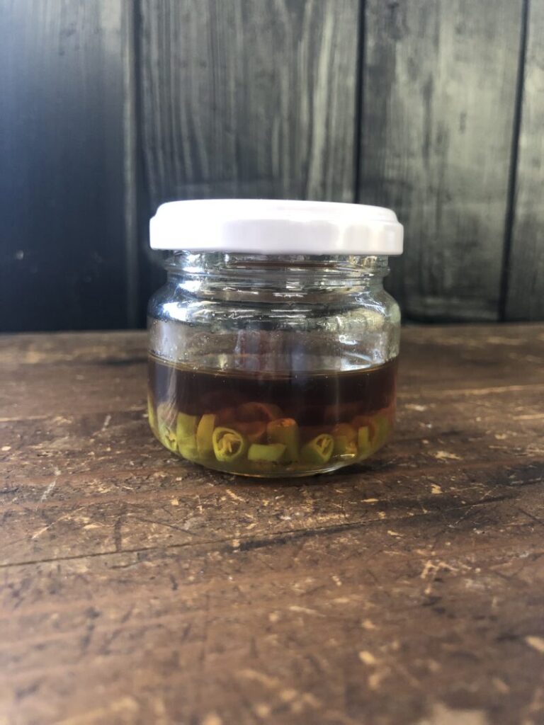 爽やかラー油