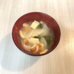 かぶの味噌汁