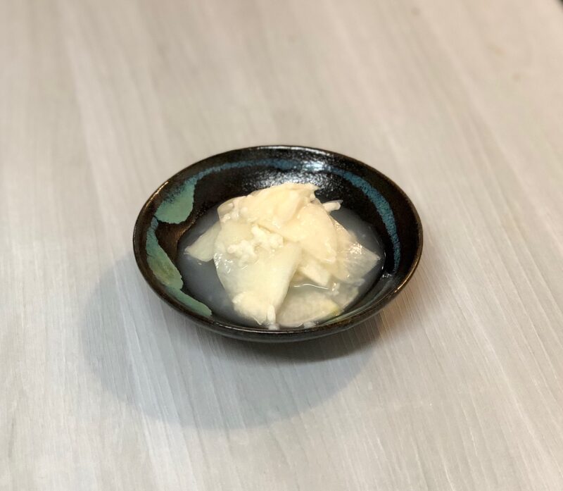 かぶ　べったら漬け
